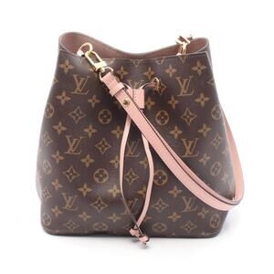Louis Vuitton NeoNoe Shoulder Bag/Handbag, Coated Canvas and Leather, Monogra...